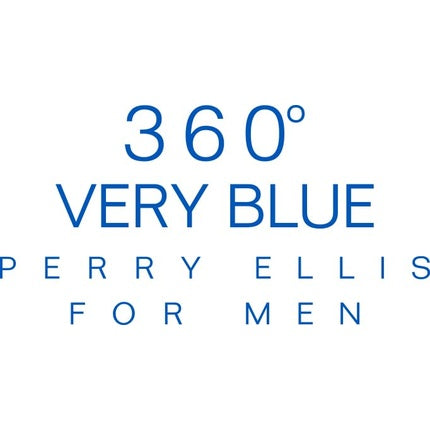 Apă de toaletă, Perry Ellis 360 Very Blue, bărbătesc 200 ml