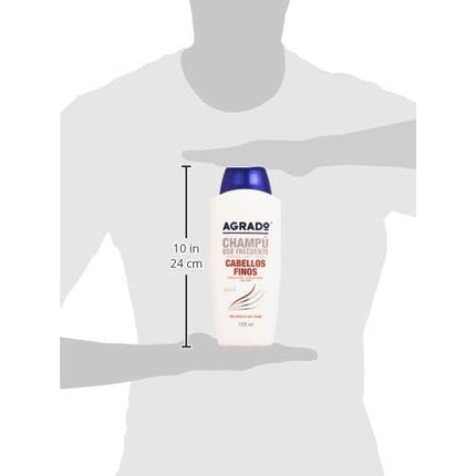 Șampon Varios Fine Hair Alb 750ml