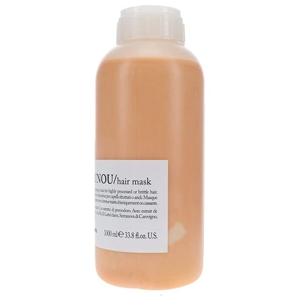 Mască de păr Davines Nounou Pak, volum 1000ml, unisex