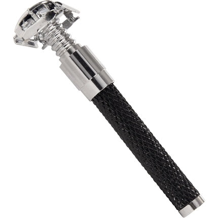 Rasor Sibel Butterfly Glossy Razor, negru