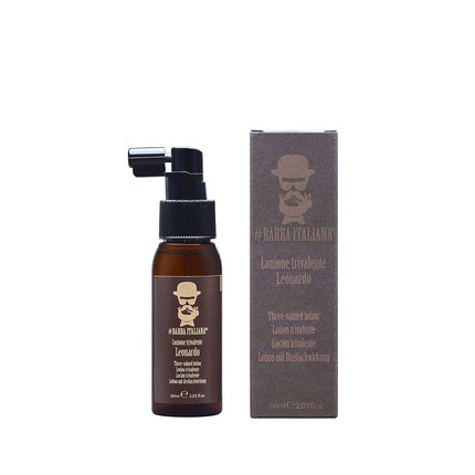 Loțiune de barbă Barba Italiana Leonardo Triple Action 60ml