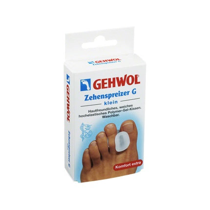 Distanțier degete, Gehwol, gel siliconic, set 3 bucăți