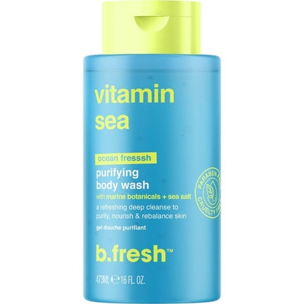 Gel de duș B.Fresh Vitamin Sea, 473 ml