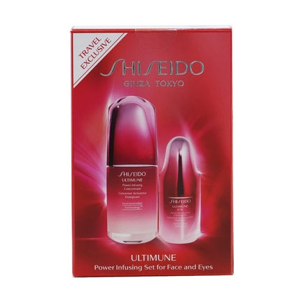 Concentrat Anti-Aging Shiseido Ultimune, 50ml, roșu
