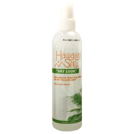 Spray Modelare Păr Hawaiian Silky - Aspect Uscat și Hidratare, Verde, 237 ml