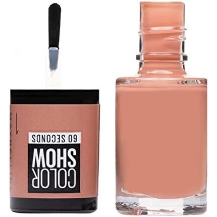 Lac de unghii Maybelline Color Show 60 Seconds Go Bare 1, nude