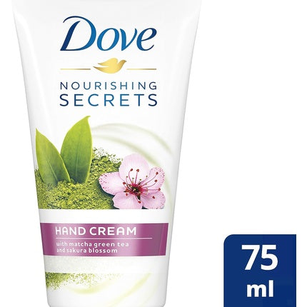 Cremă de Mâini și Unghii, Dove, Matcha Tea 75ml