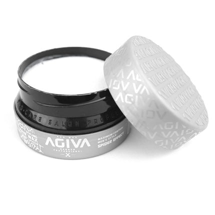 Ceară de păr Agiva Spider Wax, alb, 155ml