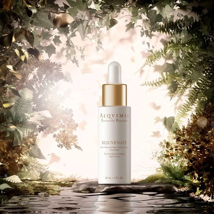 Ser antirid, Alqvimia, Rejuvenate, alb-auriu, 30ml