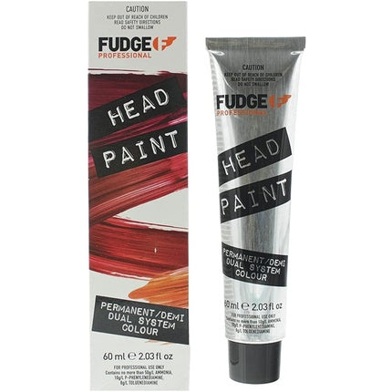 Vopsea de păr, Fudge, Headpaint 6.5, mahon închis
