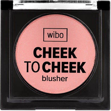 Wibo Cheek To Cheek Blusher, 02 A Beautiful Blush For A Radiant Look, roz