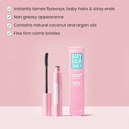 Stick păr, Hair Burst, Baby Hair Tamer, roz