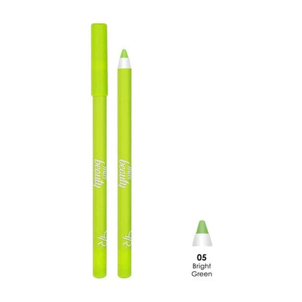 Creion pentru ochi Golden Rose, Miss Beauty Eye Pencil 05, culoare Bright Green