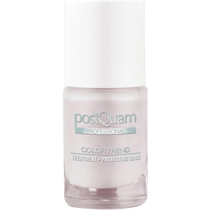 Tratament de bază pentru unghii, PostQuam Color Neutral Smoothing Base Treatment, alb, 60g