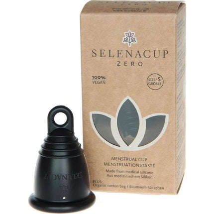 Cup Menstruală Selenacare Zero - Negru - Mărime S