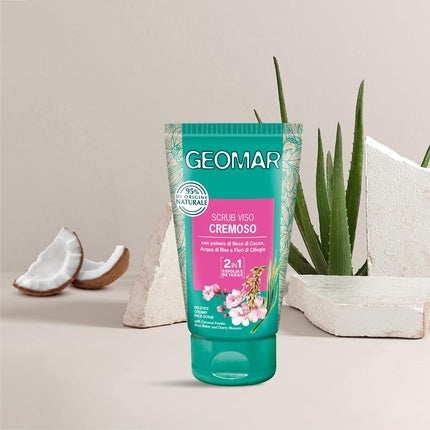 Exfoliant facial, Geomar, cremă, 150ml