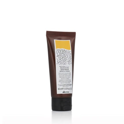Masca pentru păr Davines NaturalTech Nourishing Vegetarian Miracle Mask, 60ml