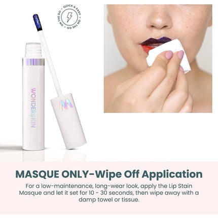 Ruj Wonderskin First Kiss, roșu intens, 25g