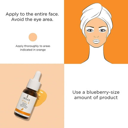 Ulei Facial VITAL C, Image Skincare, 30 ml, Sticlă Maro