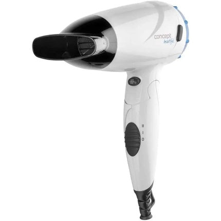 Uscator de par, Concept, VV5741, 1500W, albastru