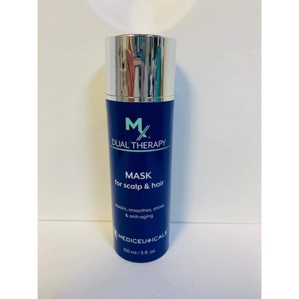 Mască pentru scalp și păr, Mediceuticals MX Dual Therapy, 150ml