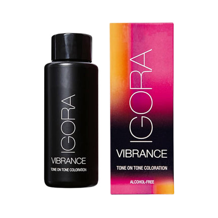 Vopsea de păr Schwarzkopf Professional Igora Vibrance 30, 120ml, negru