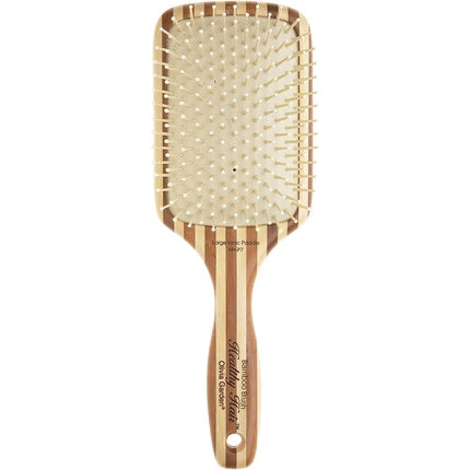 Perie detanglare păr, Olivia Garden, Bamboo Touch, mărime L