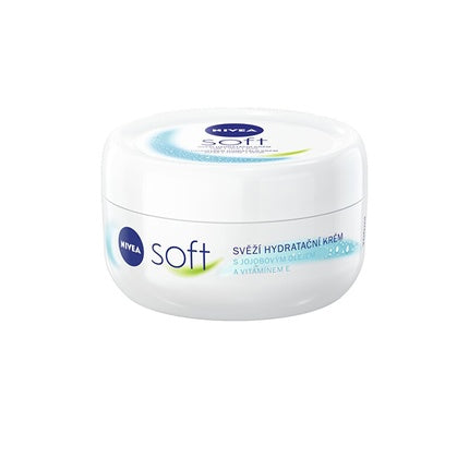Cremă hidratantă Nivea Soft, 220g, Alb