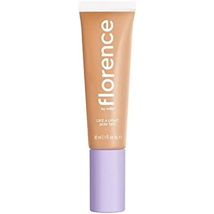 Fond de ten Florence By Mills Like a Light Skin Tint MT120, 30ml, culoare lavandă