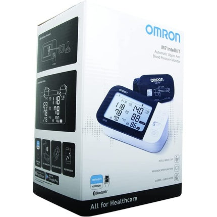 Tensiometru digital, Omron, M7 Intelli IT, alb