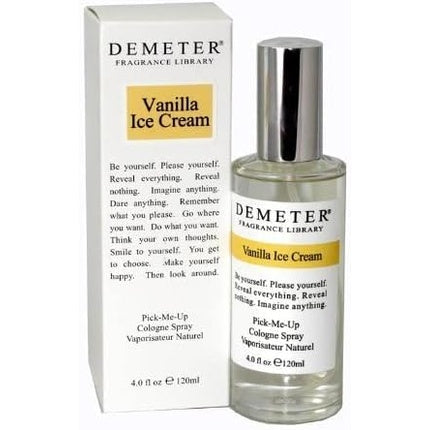Demeter Vanilla Ice Cream Eau de Cologne, 120 ml