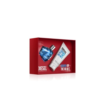 Set Cadou Parfum Diesel Sound of the Brave, 2 bucăți, pentru bărbați