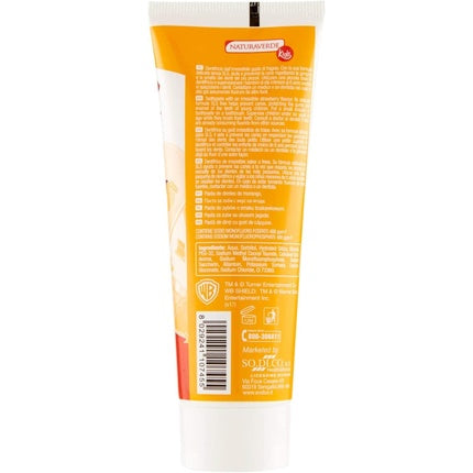 Pastă de dinți Tom & Jerry, 239 g, design animație, formă tub