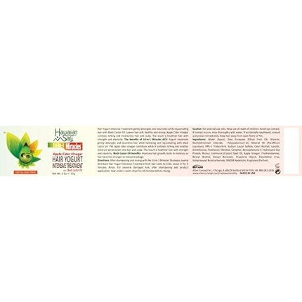 Masca de păr Hawaiian Silky Hair Yogurt cu ulei de ricin negru