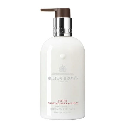 Loțiune pentru mâini Molton Brown, Festive Frankincense & Allspice, 300 ml