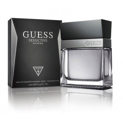 Guess Seductive Pour Homme Eau De Toilette 100ml Spray pentru bărbați