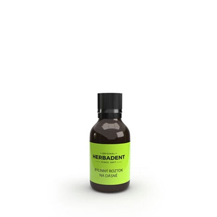 Soluție pentru dinți și gingii, Herbadent, 25ml