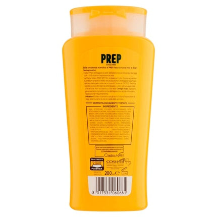 Cremă solară Prep, Tattoo Defence, SPF50, galben