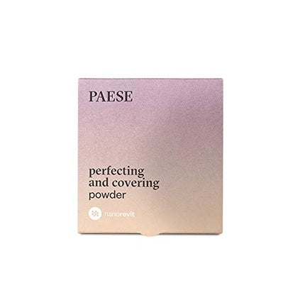 Pudră compactă Paese Nanorevit, Porcelain, 9g