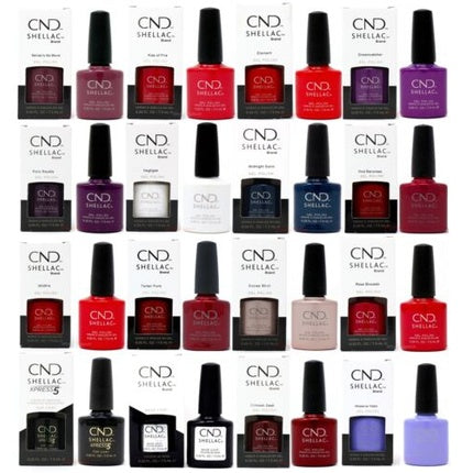 Gel Polish CND Shellac, Duraforce Xpress5, roșu, 7.3ml