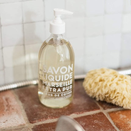 Săpun Lichid, Compagnie de Provence, Fleur de Coton, 500ml