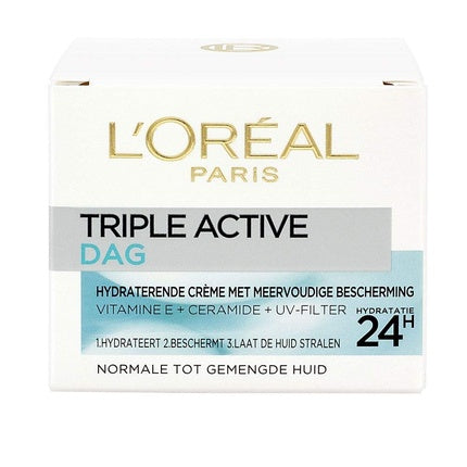 Cremă de zi L'Oréal Paris, hidratare 24H, pentru ten normal/mixt, 50ml