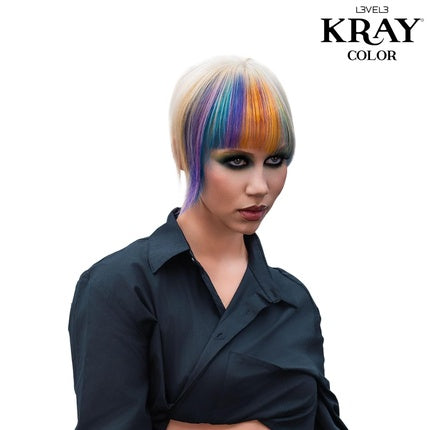 Vopsea păr, L3, Kray, semi-permanent, negru