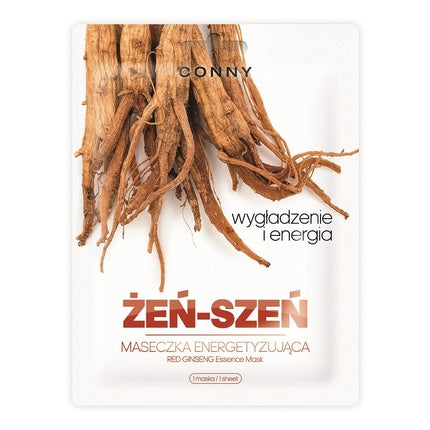 Mască Facială Conny cu Ginseng Roșu, 23g
