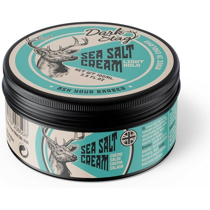 Cremă de coafat cu sare de mare, Dark Stag, Light Hold, 130g