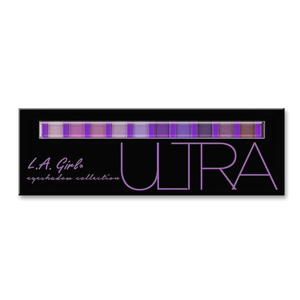 Paletă farduri ochi L.A. Girl ULTRA, 10 culori
