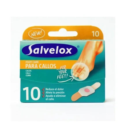 Salvelox Salvelox Foot Care For Corn, Calosități, 10 unități