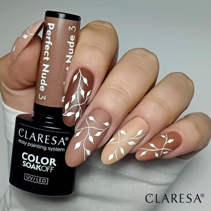 Lac de unghii UV, Claresa, Perfect Nude, 5ml