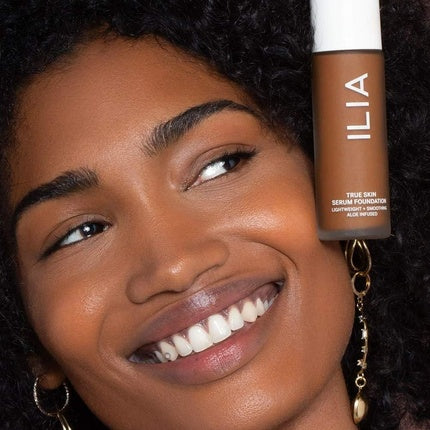 Fond de ten ILIA Beauty True Skin Serum Foundation SF11 Martinique, 30 ml