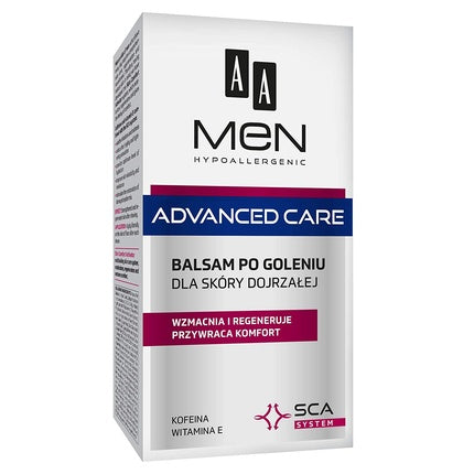 Balsam după ras, Oceanic AA, Advanced Care, 100ml